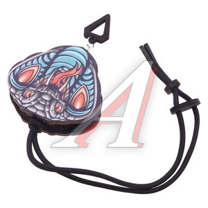 Изображение 2, snakecolorset Подвеска ароматная "Змея" в крафтовой упаковке цветная AROMA BAR