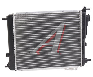 Изображение 3, LRCHUGZ02320 Радиатор HYUNDAI Getz (1.1) (02-09) МКПП LUZAR