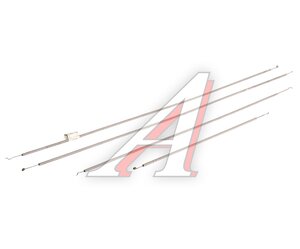 Изображение 1, 792141 Трос управления вентиляцией ВАЗ-2114 комплект 4шт. АРОКИ