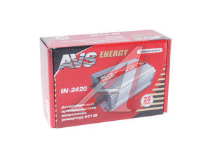 Изображение 3, 43897 Преобразователь напряжения (инвертор) 24-12V 20А AVS