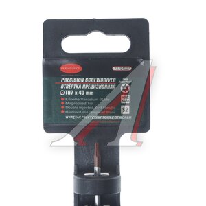 Изображение 3, RF-73704007 Отвертка TORX T7Hх40мм с отверстием ювелирная ROCKFORCE