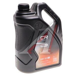 Изображение 1, L1D00406 Масло моторное CARVILLE RACING FS200 C3/SN/DEXOS2 5W30 синт.4л