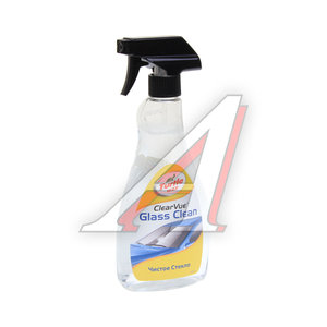 Изображение 1, 53004 Очиститель стекол 500мл CLER VUE GLASS CLEAN триггер TURTLE WAX