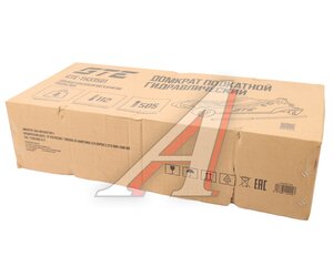 Изображение 9, GTE-TH33501 Домкрат подкатной 4т 112-505мм двухпоршневой GTE