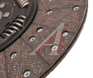 Изображение 4, 000 079 306 Диск сцепления МАЗ-4370 Зубренок ведомый (КПП-433420) (аналог SACHS) FLRS