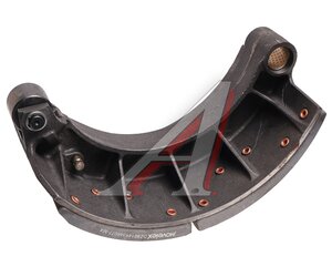 Изображение 2, DZ90149346077-MX Колодки тормозные SHACMAN SHAANXI задние с накладками (1шт.) MOVELEX