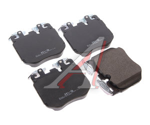 Изображение 1, SP4174 Колодки тормозные BMW X5 (G05) передние (4шт.) SANGSIN