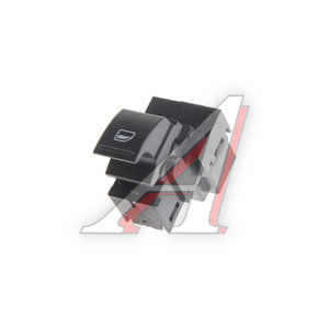 Изображение 1, 6RU959855A9B9 Кнопка стеклоподъемника VW Polo (11-) двери задней OE