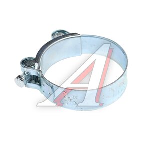 Изображение 1, W1-64-67-S Хомут силовой d=064-067 (66) оцинкованная сталь W1 TECHNIK