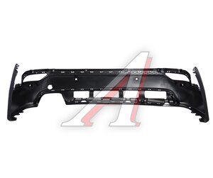 Изображение 2, 86650-2W000 Бампер HYUNDAI Santa Fe (12-) задний (нижняя часть) (RPAS) OE