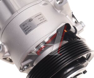 Изображение 4, YF0134 Компрессор HYUNDAI i40 (12-) кондиционера YUGFROST