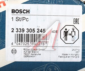 Изображение 4, 2339305245 Реле втягивающее MERCEDES C (W204) BOSCH