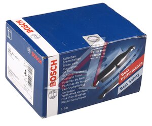 Изображение 5, 0986461140 Колодки тормозные TOYOTA Previa (90-) задние (4шт.) BOSCH