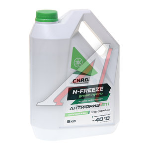Изображение 1, CNRG-242-0005P Антифриз зеленый -40C 5кг G11 Green Hybro CNRG
