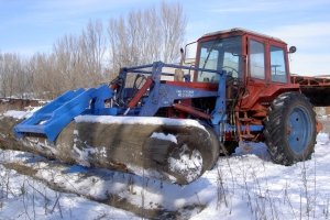 Изображение 8, ПКУ-0.8-19 Приспособление МТЗ-80, 82 (ПКУ-0.8) для погрузки бревен САЛЬСК
