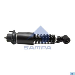 Изображение 1, 046.004 Амортизатор SCANIA кабины SAMPA