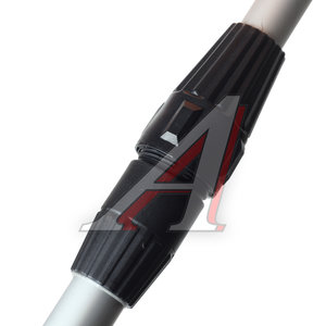 Изображение 2, AB-H-05 Щетка для мойки автомобиля телескопическая 133-300см под шланг AIRLINE