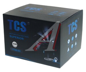 Изображение 2, 6СТ9 YT9B-BS Аккумулятор TCS MOTO AGM 9А/ч
