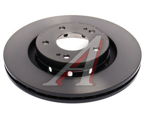 Изображение 2, 09.A738.11 Диск тормозной MITSUBISHI Outlander (03-12) передний (1шт.) BREMBO