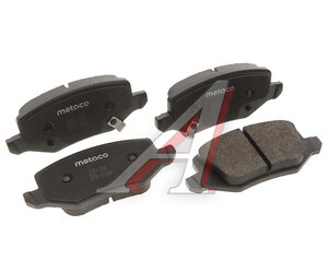 Изображение 1, 3010-394 Колодки тормозные HAVAL Jolion, F7 задние (4шт.) METACO