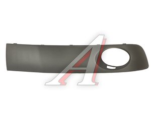 Изображение 1, RB-4302 Решетка бампера VW T6 переднего правая (под ПТФ) LEX