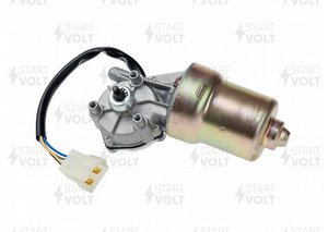 Изображение 1, VWF0101 Мотор-редуктор стеклоочистителя ВАЗ-2101-2107, 2121 STARTVOLT