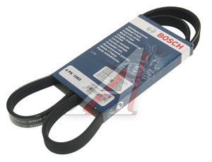 Изображение 2, 1987948365 Ремень приводной поликлиновой 4PK1060 BOSCH