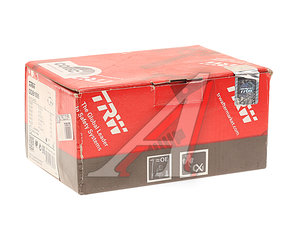 Изображение 3, GDB1595 Колодки тормозные PEUGEOT 407 (04-) CITROEN C5 (08-) передние (4шт.) TRW