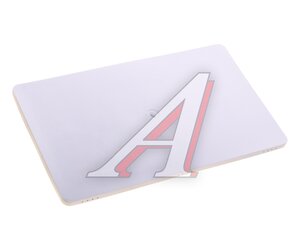 Изображение 2, 00-00000419 Рамка знака номерного с силиконовым покрытием белая 290х170мм квадрат ЛАДЬЯ