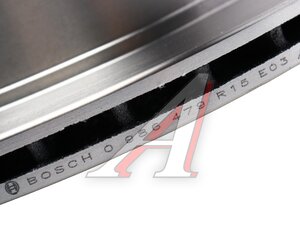 Изображение 5, 0986479R15 Диск тормозной TOYOTA Land Cruiser (J100) задний (1шт.) BOSCH