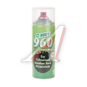 Изображение 1, 5100300050 Грунт кислотный 960 Wash Primer аэрозоль 0.4л BODY