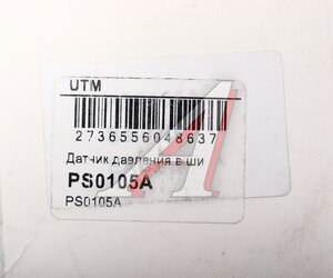 Изображение 4, PS0105A Датчик давления в шине LAND ROVER Range Rover UTM