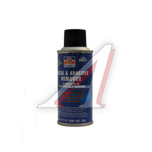 Изображение 1, 80025 Очиститель клея и маркировок аэрозоль 142г Decal & Adhesive Remover PERMATEX