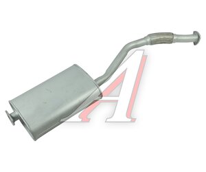 Изображение 1, 2360-1201010-11 Глушитель УАЗ-2360 Пикап с гофрой ЕВРО-3 ЮТАС