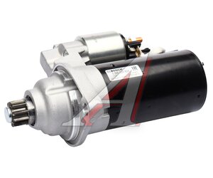 Изображение 1, 1986S00804 Стартер VW Golf, Polo, Jetta AUDI A1, A3 (12-) BOSCH