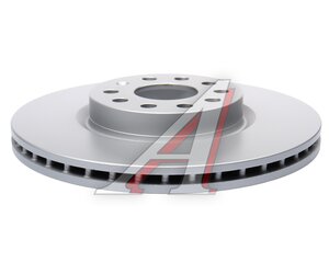 Изображение 2, 0986479932 Диск тормозной VW Passat (05-) передний (1шт.) BOSCH