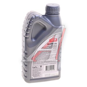 Изображение 2, 3453911 Масло моторное SILVER SN 5W30 синт.1л TEBOIL