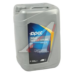 Изображение 1, 601215254 Масло дизельное FULLPRO HT LSPS 10W40 синт.20л OPET