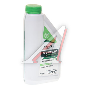 Изображение 1, CNRG-242-0001P Антифриз зеленый -40C 1кг G11 Green Hybro CNRG