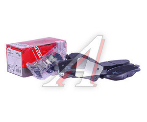 Изображение 2, GDB3479 Колодки тормозные TOYOTA Avensis (09-), Verso (09-) передние (4шт.) TRW