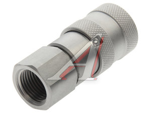 Изображение 2, NSP9HYRS570 БРС JCB муфта BSP 1/2" тип F (мама) (l=73мм, D=36мм) NSP