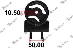 Изображение 2, AWSSU1013 Опора двигателя SUZUKI Esteem (99-02) задняя TENACITY