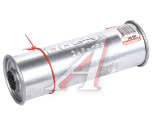 Изображение 2, 248-169 Глушитель NISSAN Micra (02-10) средняя часть BOSAL