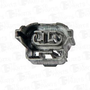 Изображение 3, 7746542 Разъем VW AUDI SEAT SKODA электрический (2-х контактный) TE PARTS