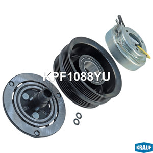 Изображение 2, KPF1088YU Шкив VOLVO C30 (06-) компрессора кондиционера KRAUF