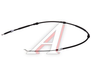 Изображение 2, 1987482376 Трос стояночного тормоза VW T5 левый/правый BOSCH