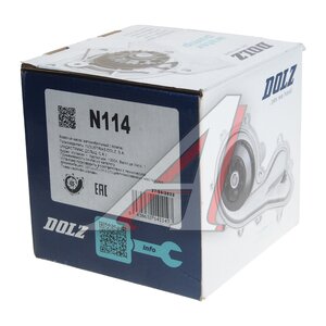 Изображение 4, N114 Насос водяной NISSAN Micra (05-) DOLZ