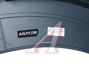 Изображение 3, AC81615100563 Подножка MAN TGL 12 левая с крылом ALFA CAR