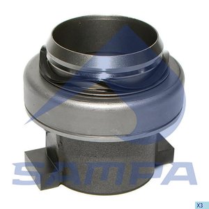 Изображение 2, 203.209 Подшипник выжимной КАМАЗ-5490 DAF КПП ZF 12AS2130TD SAMPA