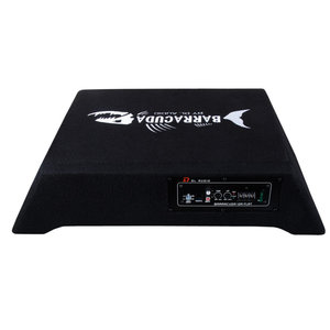 Изображение 3, Barracuda 12A Flat Сабвуфер корпусной активный 12" (30см) 400Вт DL AUDIO